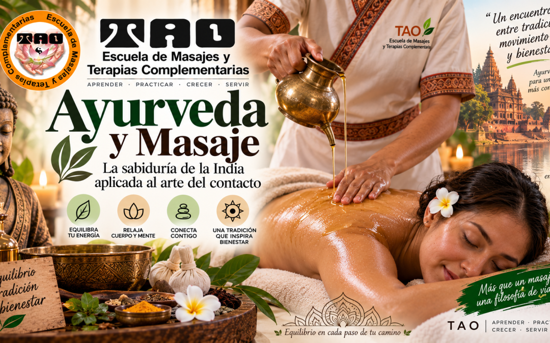 Ayurveda y masaje: la sabiduría de la India aplicada al arte del contacto