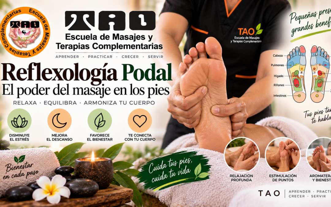 Reflexología podal: el poder del masaje en los pies