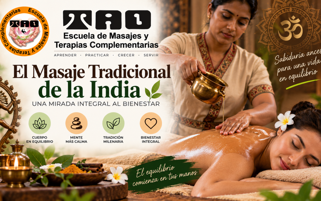 El Masaje Tradicional de la India: una mirada integral al bienestar