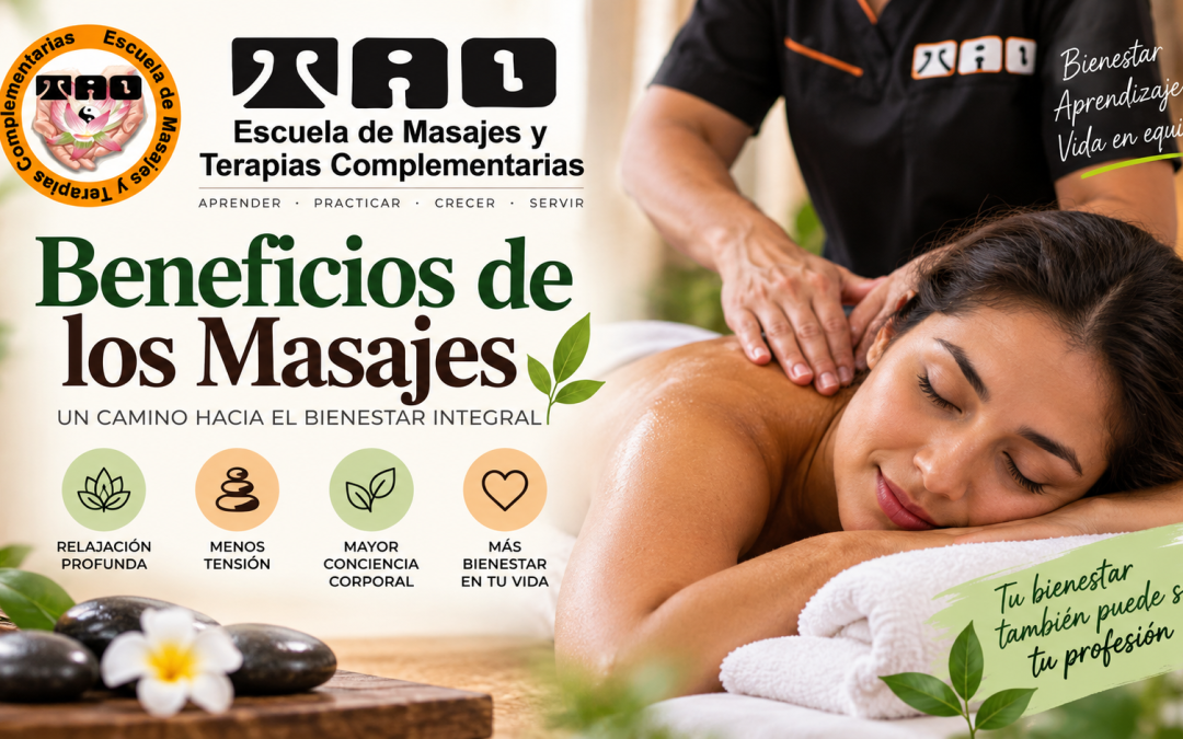 Beneficios del Masaje