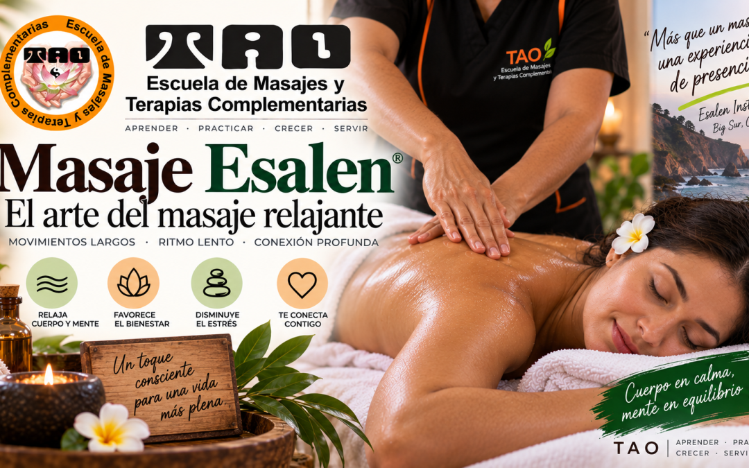Masaje Esalen®: el arte del masaje relajante