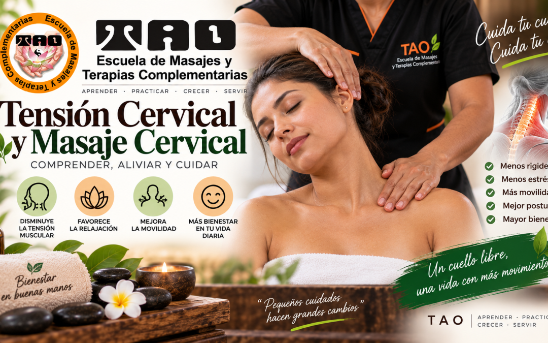 Tensión cervical y masaje cervical: comprender, aliviar y cuidar